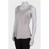 Gray Loose Top