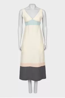 Shift maxi dress