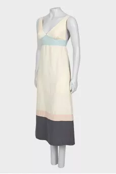 Shift maxi dress