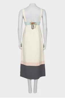 Shift maxi dress