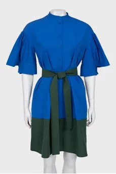 Two tone loose fit dress