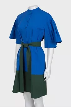 Two tone loose fit dress