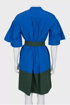 Two tone loose fit dress