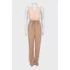 Tricolor jumpsuit