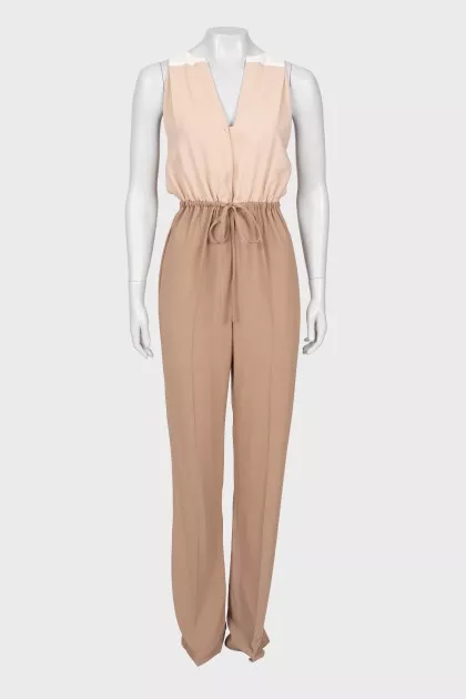 Tricolor jumpsuit