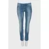 Low rise jeans