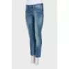 Low rise jeans