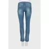 Low rise jeans