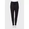Black sweatpants