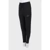 Black sweatpants