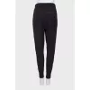 Black sweatpants