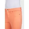 Jeans in gradient print