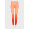 Jeans in gradient print