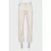 Milk trousers for men