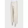 Milk trousers for men