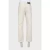 Milk trousers for men