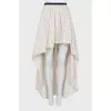 Striped mullet skirt