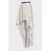 Striped mullet skirt