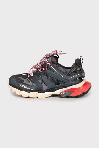 Черные кроссовки Track