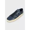 Blue men's sneakers