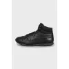 Men's leather boots