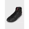 Men's leather boots