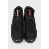 Men's leather boots