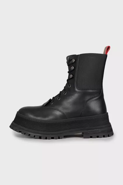 Icon Stripe boots