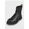 Icon Stripe boots