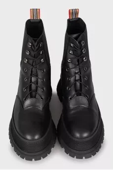 Icon Stripe boots