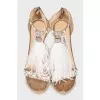 Viola sandals