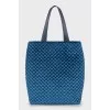 Patterned shopper bag