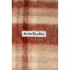 Checkered combo scarf