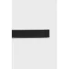 Black woven belt