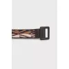 Printed textile belt