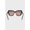 Scarlet sunglasses
