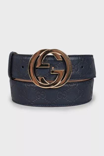 Belt Signature