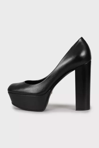 Black high heels