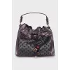 Bag Bluebird Handbag Limited Edition Monogram Lurex Canvas