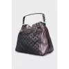 Bag Bluebird Handbag Limited Edition Monogram Lurex Canvas