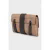 Golden mini bag