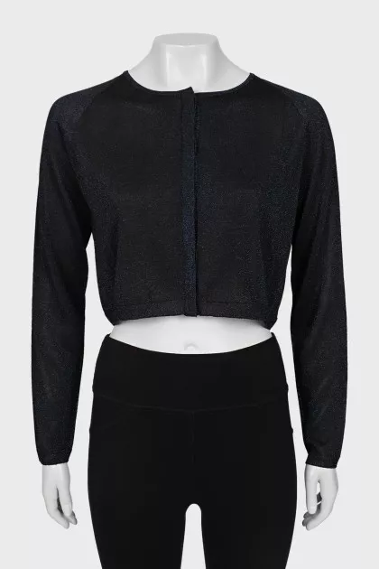 Sheer cardigan