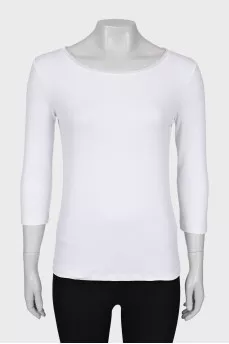 Long sleeve white