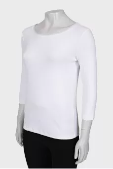 Long sleeve white