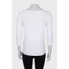 Long sleeve white