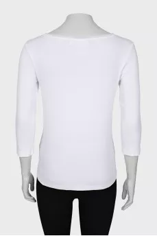 Long sleeve white