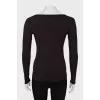 Black longsleeve with tag