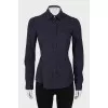 Navy shirt