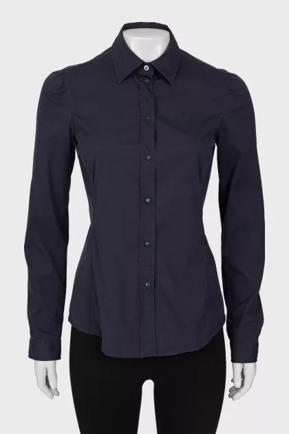 Navy shirt