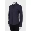 Navy shirt